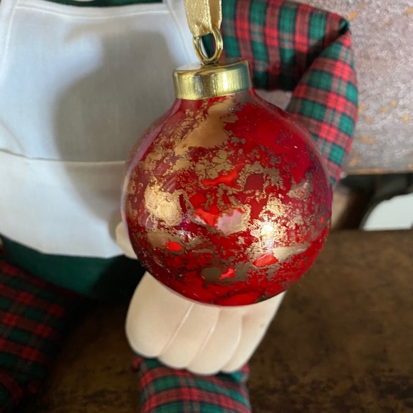Hand Crafted Other - Original Hand-Painted Porcelain Ornament